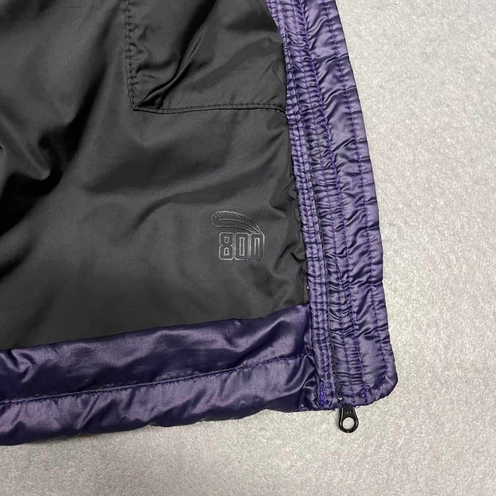 Nike Vest Womens Medium Purple ACG Puffer Goose Down 800 Fill Full Zip Outdoor - Picture 7 of 15